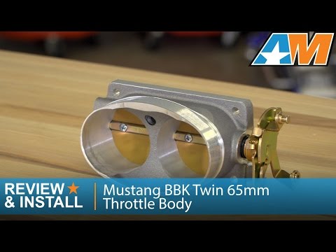 1996-2004 Mustang BBK Twin 65mm Throttle Body (Cobra, Bullitt & Mach 1) Review