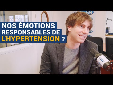 [AVS] Nos émotions responsables de l'hypertension ? - Dr Mathieu Bernard (émission complète)