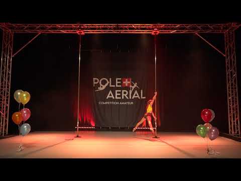 Norah Glassey  - Pole Amateur 1 - Solo - Pré-Novice