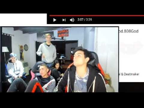 NEO PISTEA y COSCU REACCIONAN a WOLTY - Q.E.P.D.-