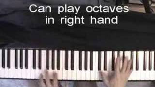 Chord Comping Bb Rhythm Changes 250BPM