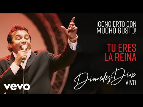 Diomedes Díaz - Tu Eres La Reina (Concierto en Bogotá)