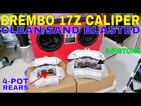 Refurbishing Brembo 6-pot 17z/18z Brake Caliper| IS300 BBK Caliper Upgrade