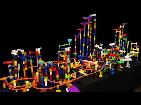 The World's most Dangerous marble run race