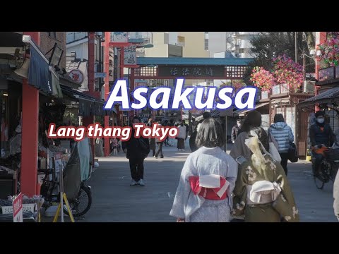 Asakusa chùa Sensoji | Lang thang Tóquio | Ngày nghỉ kiến ​​​​truc sư đi đâu