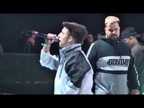 Wos, Papo y Trueno 🇦🇷 vs. 🇻🇪 Letra, Lancer y McKlopedia - God Level Fest Chile 2019 (Cuartos)