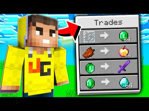 Gaming with shivang 2.0 - MINECRAFT , BUT YOUTUBERS TRADE SUPER OP ITEMS