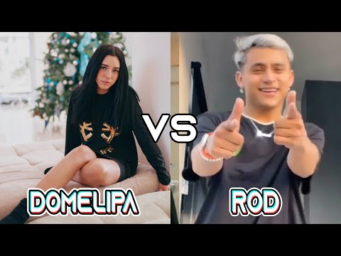 Domelipa vs ROD Batalla De TikTok 2021