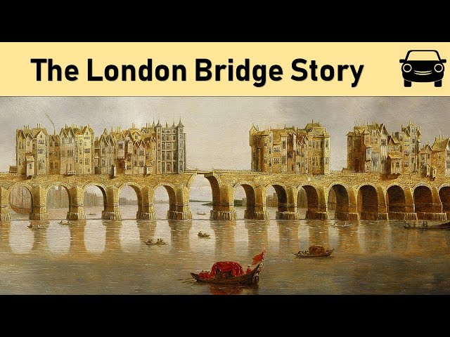 Videouttalande av london bridge Engelska