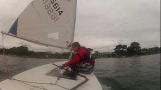 preview picture of video 'GoPro HD Laser Radial Sailing in Bantry Bay'