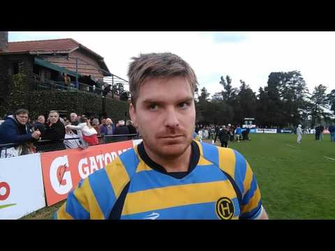 URBA: Agustín Schab volvió a jugar en Hindú tras su paso por España