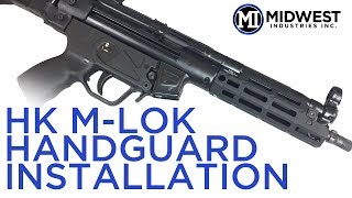 Video: Midwest HK H91 M-LOK Handguard