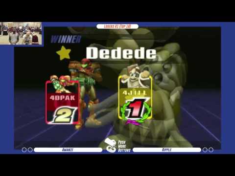 [Push More Buttons — 6/25/16] PM Singles LR1: Amanze (Samus/Pit) v. Ripple (Dedede)