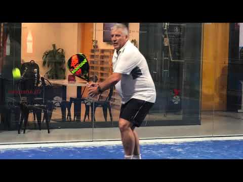 STAGE DE PADEL À BARCELONE pour Georges, Xavier et Jean Pierre