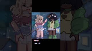 We ARE ✨Lesbians✨￼ #gacha #ocs #lesbian #gay #queer #lgbt ￼￼