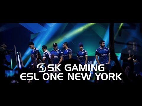 ESL One New York - The champions are coming