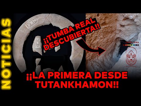 Arqueólogos pasan 103 años buscando tumba faraónica... Hallan la de Tutmosis II: El faraón olvidad