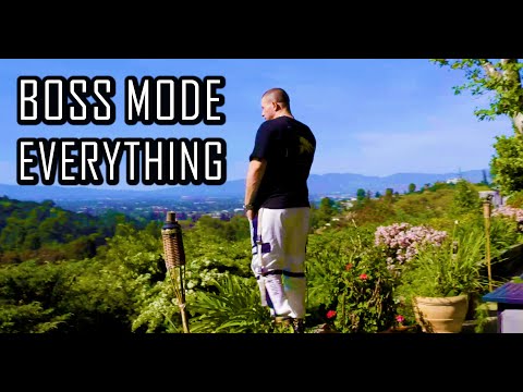 Boss Mode Everything (Motivational Music Video) | Rob Level