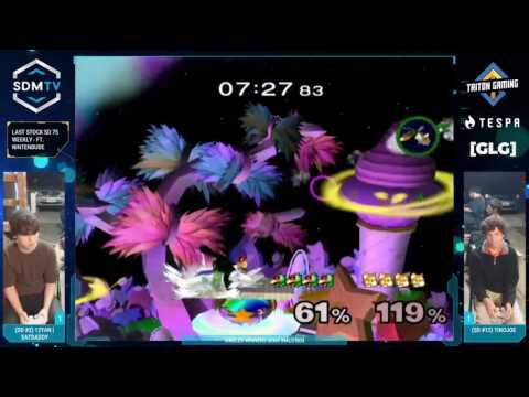 LSSD #75 - satdaddy (Falco, Sheik) vs. Tinojoe (Fox) - Singles Winners Semis - Smash Melee