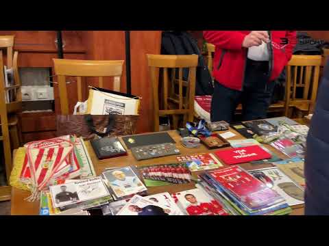 Krakowska giełda pamiątek sportowych