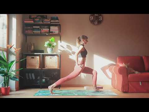 #2 STRETCHING sznurki & szpagaty z Ewą ŻABĄ Kiljańska - Viva Cuba Dance Studio - Warszawa