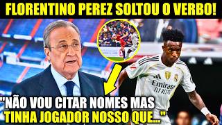 🚨EITA! OLHA COMO O FLORENTINO PEREZ REAGIU AO VEXAME DO REAL CONTRA O BARCELONA!