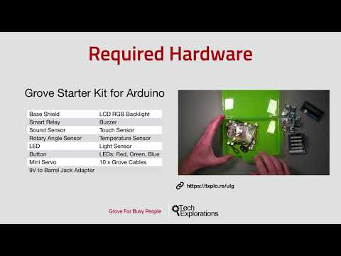 Grove for Arduino Beginner - The hardware you'll need