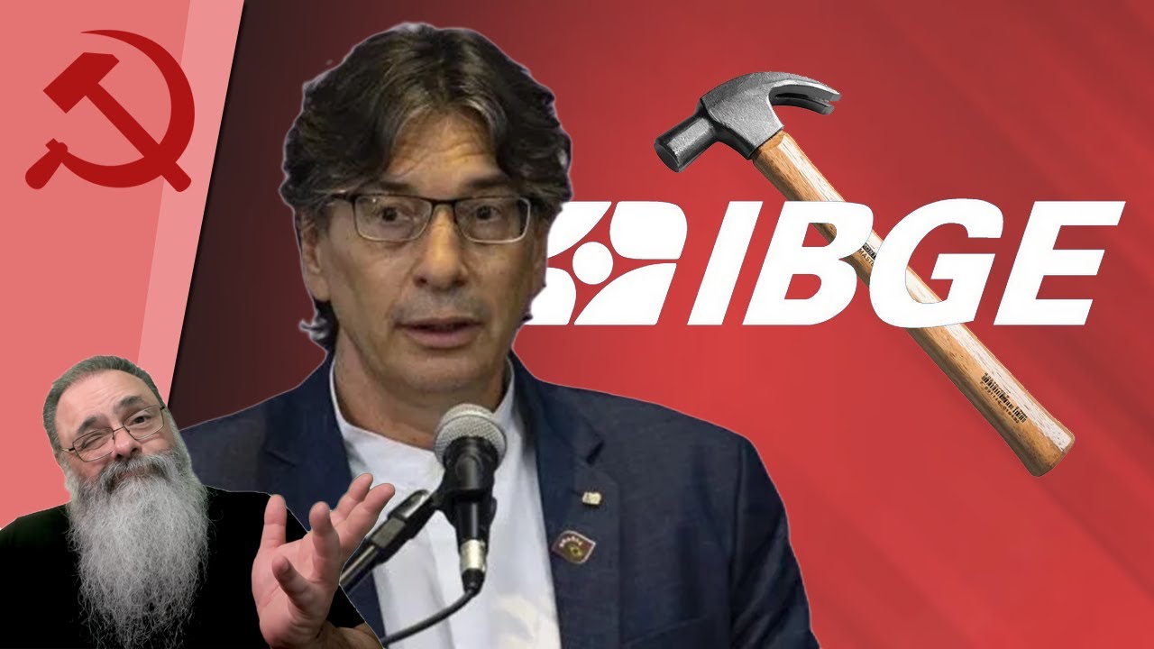 POCHMAN exonera SERVIDORA que FAZ o CÁLCULO do PIB, nas VÉSPERAS da DIVULGAÇÃO, pra AJUDAR o LULA