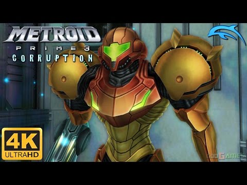 Metroid Prime 3: Corruption - Gameplay Wii 4K 2160p (Dolphin 5.0)