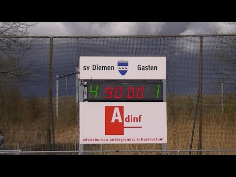 sv Diemen Jo19-1 - avv Zeeburgia Jo19-1 (2-1) 4-1
