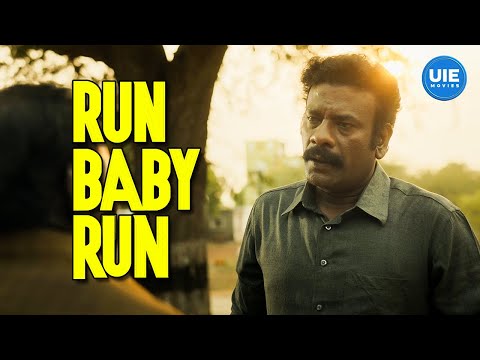 Run Baby Run Movie Scenes | RJ Balaji's life went into disarray after the incident | RJ Balaji