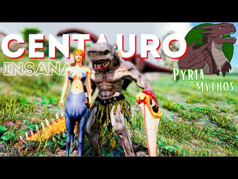 I MANAGED TO TAME an AMAZING CENTAUR and the SHARK with LEG Ep.4: Ark Pyria Mythos