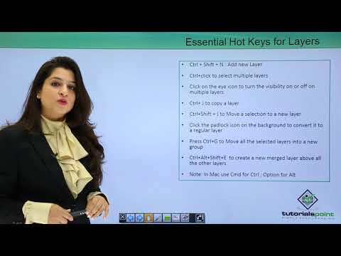 Photoshop Essential Hot Key s for Layers