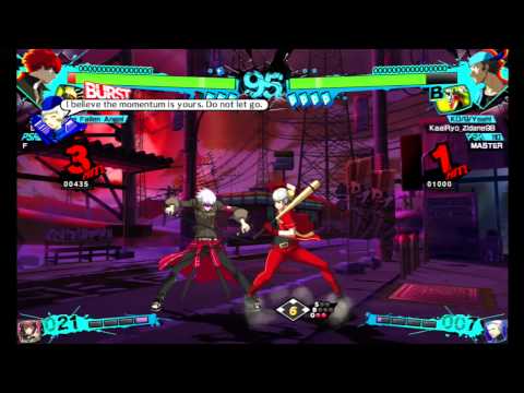 Persona 4 Arena Ultimax Casuals - AnimeGamer54 vs KaaiRyo_Zidane98