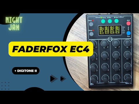 FaderFox EC4 - компактный MIDI-контролер, но почему я его продаю?