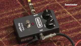 Video thumbnail for MXR M152 Micro Flanger Pedal Review by Sweetwater by Sweetwater