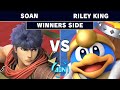 AON Ultimate 51 - GG | Soan (Ike) vs Riley King (Dedede) Winners Round 4 - Smash Ultimate