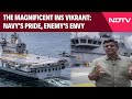 The Magnificent INS Vikrant Navy S Pride Enemy S Envy