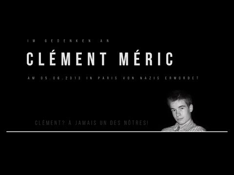 Gedenkvideo Clément Méric 2017 // À jamais dans nos luttes!