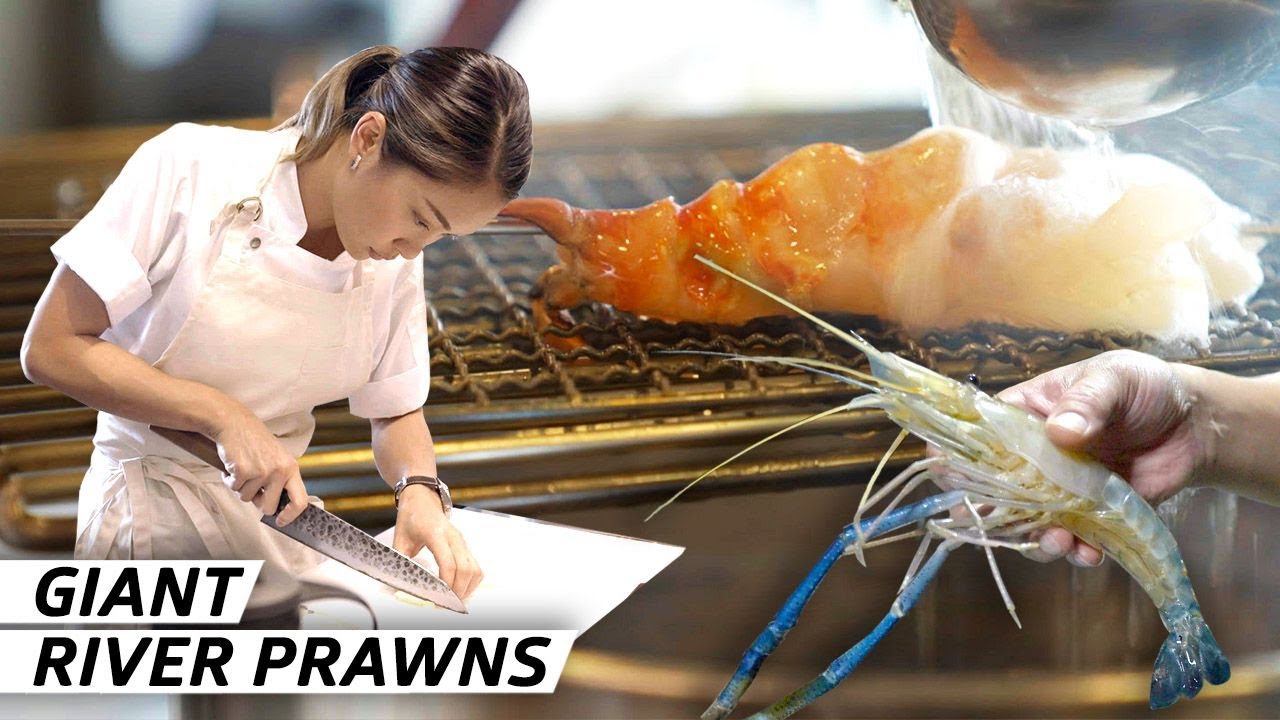 How a Master Chef Catches Thailand s Giant River Prawns for an ancient thai dish made in Thailand