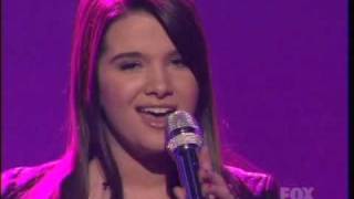Katie Stevens - Big Girls Don't Cry - HQ - Top 11