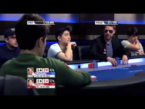 Vanessa Selbst Vs Kevin MacPhee - EPT Berlin