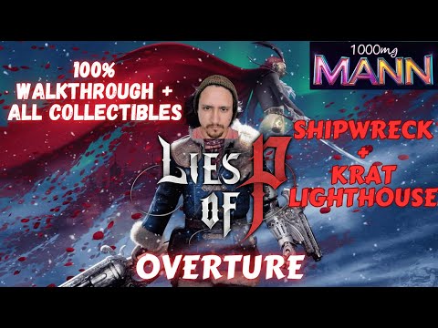 Krat Lighthouse Highlights: INSANE Battles & Secrets in Lies of P Overture