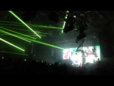 Skrillex @ The Warehouse Project Manchester