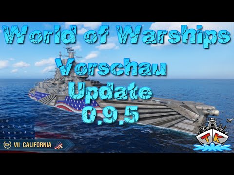 Stahl Missionen & 10.000 Stahl Tarnungen mit 0.9.5 in World of Warships