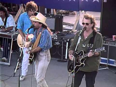 Bellamy Brothers - Old Hippie (Live at Farm Aid 1986)
