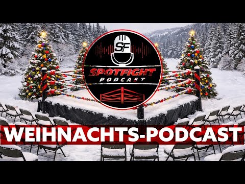 Spotfight Weihnachtspodcast 2025 - Der größte Weihnachtspodcast aller Zeiten! 🎄