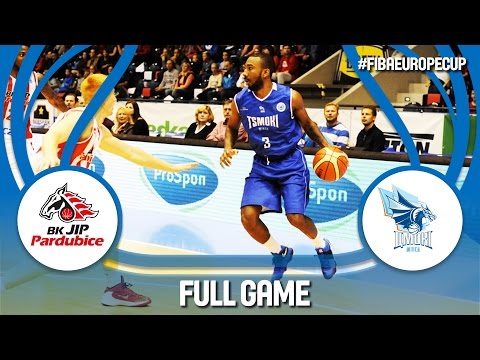 BK Pardubice (CZE) v Tsmoki-Minsk (BLR) - Full Game - FIBA Europe Cup 2016/17