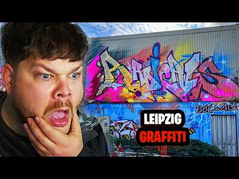 Graffiti in LEIPZIG | RCS BM45 ORG | Farbsucht Update 1