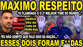 QUE F**DA! O CARA DO OUTRO TIME BEIJOU A CAMISA DO FLAMENGO! DANILO FOI F*DA! FLAMENGO 3X0 MADUREIRA